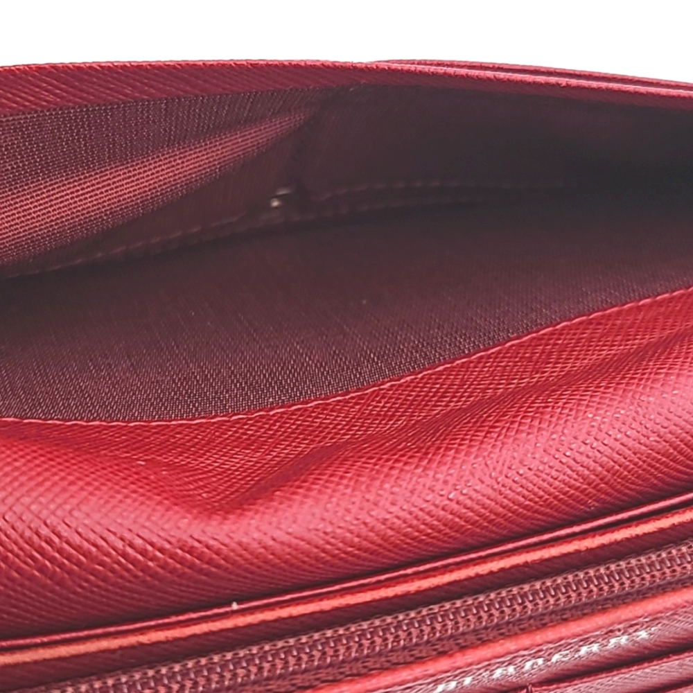 Burberry Nova Check embossed leather long wallet - Picture 10 of 16
